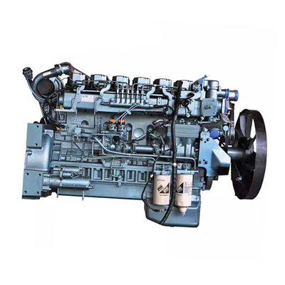 371HP/273kw ম্যাক্স হর্স পাওয়ার ওয়াটার-কুলড সিনোট্রাক HOWO যানবাহনের জন্য ডাম্প ট্রাক ইঞ্জিন