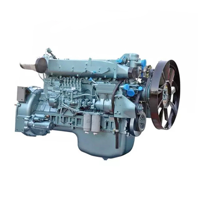 371HP/273kw ম্যাক্স হর্স পাওয়ার ওয়াটার-কুলড সিনোট্রাক HOWO যানবাহনের জন্য ডাম্প ট্রাক ইঞ্জিন