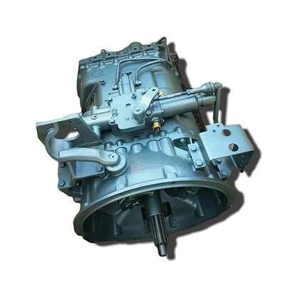 HW19710 Sinotruk HOWO 371 ট্রাক গিয়ারবক্স Assy Hw19710 ট্রাকের জন্য ট্রান্সমিশন সমাবেশ