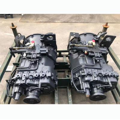 HW19710 Sinotruk HOWO 371 ট্রাক গিয়ারবক্স Assy Hw19710 ট্রাকের জন্য ট্রান্সমিশন সমাবেশ