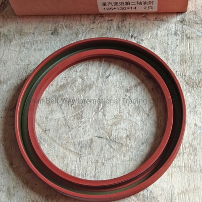 দক্ষিণ এশিয়া সিনোট্রাক শ্যাকম্যান ট্রাক/মার্কিন ইঞ্জিন পিছনের তেল সিল Az9003070105 105*130*14mm