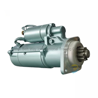 সিনোট্রুক HOWO 10 দাঁত 24V স্টার্টার Vg1560090001 গিয়ারবক্স ট্রান্সমিশন সিস্টেমের অংশগুলির জন্য