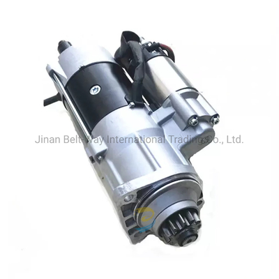 সিনোট্রুক HOWO 10 দাঁত 24V স্টার্টার Vg1560090001 গিয়ারবক্স ট্রান্সমিশন সিস্টেমের অংশগুলির জন্য