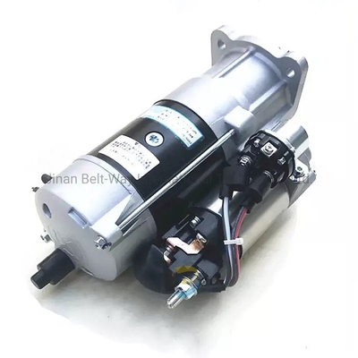 সিনোট্রুক HOWO 10 দাঁত 24V স্টার্টার Vg1560090001 গিয়ারবক্স ট্রান্সমিশন সিস্টেমের অংশগুলির জন্য