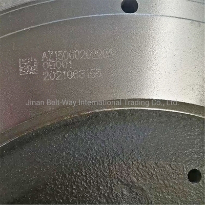 সিনোট্রুক HOWO Wd615 ইঞ্জিন ফ্লাইহুইল Az1500020220 স্ট্যান্ডার্ড ব্রেক সিস্টেমের অংশ