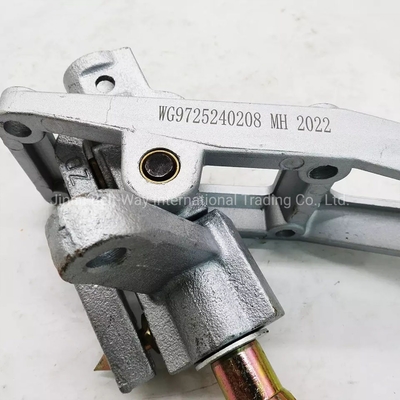 সিনোট্রুক HOWO A7 ট্রাক গিয়ারবক্স Wg9725240208 শিফট লিভার ম্যানিপুলেটর প্যাকেজ আকার অংশ