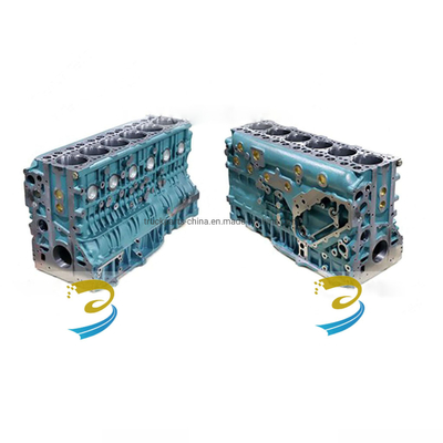 সিনোট্রুক HOWO ট্রাক Weichai 336HP Wd615 ইউরো2 সিলিন্ডার ব্লক 61500010383 যেমন দেখানো হয়েছে
