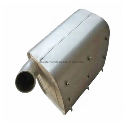 সিনোট্রুক HOWO ট্রাক মিউফলার Wg9725540060 দক্ষিণ এশিয়ার বৈদ্যুতিক সিস্টেমের অংশগুলির জন্য