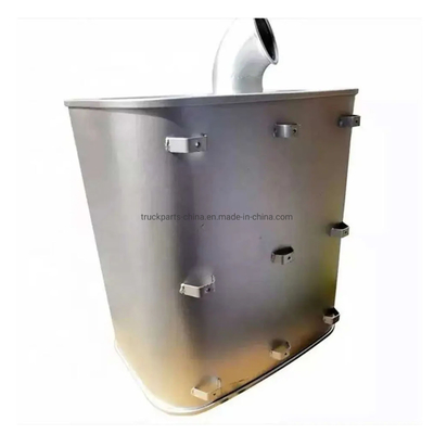 সিনোট্রুক HOWO ট্রাক মিউফলার Wg9725540060 দক্ষিণ এশিয়ার বৈদ্যুতিক সিস্টেমের অংশগুলির জন্য