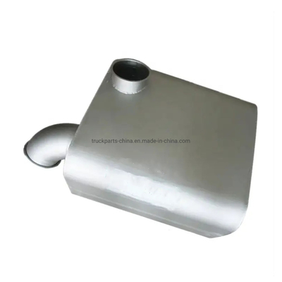 সিনোট্রুক HOWO ট্রাক মিউফলার Wg9725540060 দক্ষিণ এশিয়ার বৈদ্যুতিক সিস্টেমের অংশগুলির জন্য