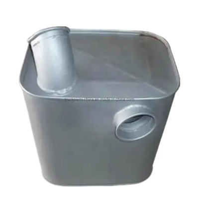 সিনোট্রুক HOWO ট্রাক মিউফলার Wg9725540060 দক্ষিণ এশিয়ার বৈদ্যুতিক সিস্টেমের অংশগুলির জন্য