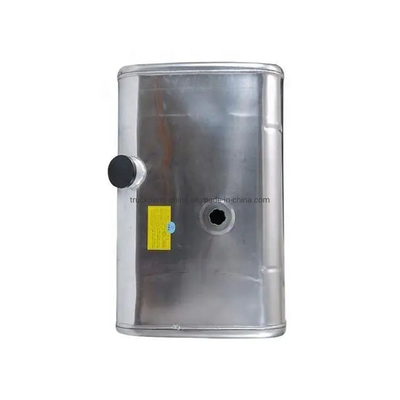 পার্ট নম্বর Wg9725550300 300L অ্যালুমিনিয়াম জ্বালানী ট্যাংক Sinotruk/Weichai HOWO অটো পার্টসের জন্য