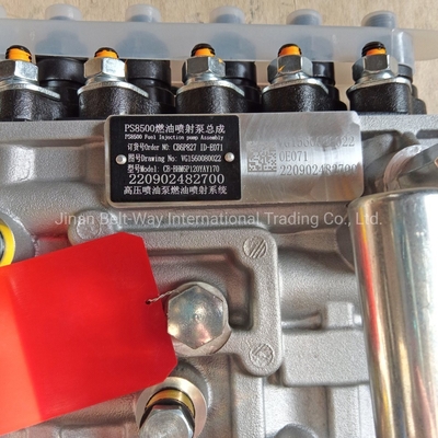 স্টিয়ারিং সিস্টেমের যন্ত্রাংশ PS8500 সিনোট্রাক জ্বালানি ইনজেক্টর পাম্প Vg1560080022 এর জন্য স্টিয়ারিং গিয়ার