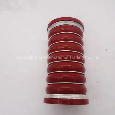 রেড HOWO ট্রাক পার্টস ইন্টারকুলার হোস Wg9925530058 সিনোট্রাক ইঞ্জিন অনলাইন সাপোর্ট জন্য