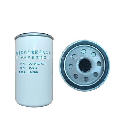 সিনো ট্রাক HOWO 371HP ইঞ্জিন তেল ফিল্টার Vg1246070031 এর জন্য বৈদ্যুতিক সিস্টেমের অংশ ব্যাটারি