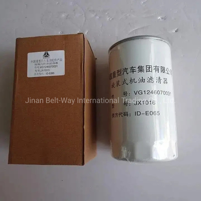 সিনো ট্রাক HOWO 371HP ইঞ্জিন তেল ফিল্টার Vg1246070031 এর জন্য বৈদ্যুতিক সিস্টেমের অংশ ব্যাটারি