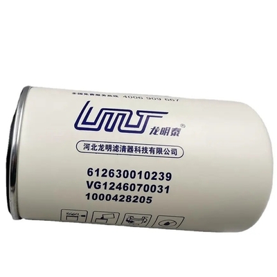 সিনো ট্রাক HOWO 371HP ইঞ্জিন তেল ফিল্টার Vg1246070031 এর জন্য বৈদ্যুতিক সিস্টেমের অংশ ব্যাটারি