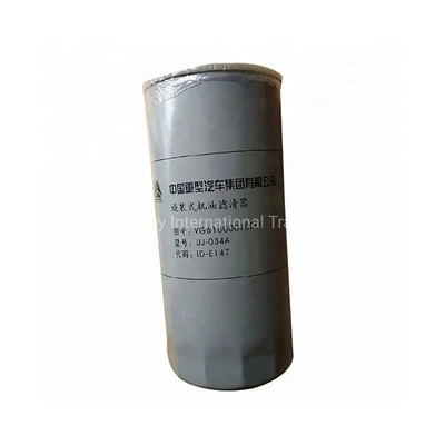 প্রধান বাজার দক্ষিণ এশিয়া Vg61000070005 সিএনএইচটিসি সিনো HOWO 371HP এর জন্য ডাম্প ট্রাক তেল ফিল্টার