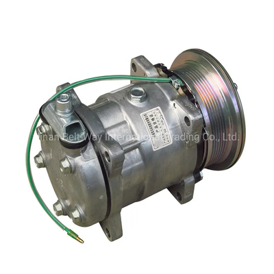 Wg1500139016 সিনোট্রুক HOWO ডাম্প ট্রাকের জন্য এয়ার কন্ডিশনার কম্প্রেসার সমাবেশ