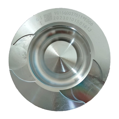 1.210kg প্যাকেজ মোট ওজন পিস্টন Vg1560037011 সিনোট্রুক HOWO Wd615 ইঞ্জিনের অংশগুলির জন্য